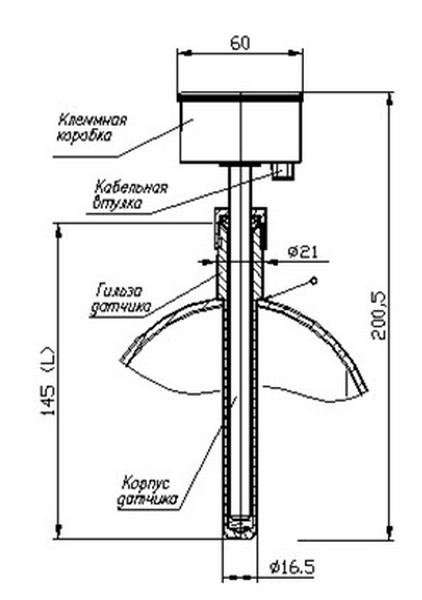 Регулятор температуры РТ-2010